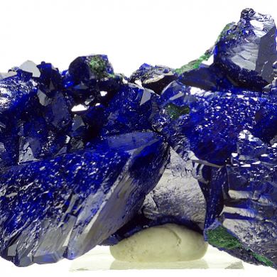 Azurite, malachite