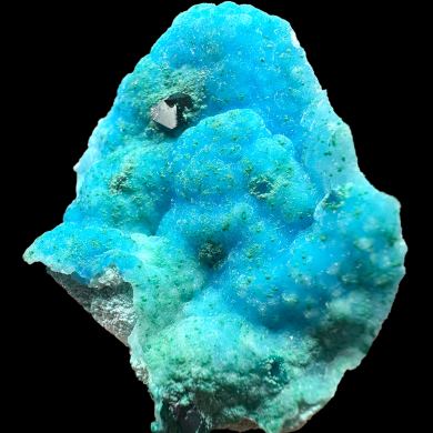 Veszelyite, hemimorphite, aurichalcite