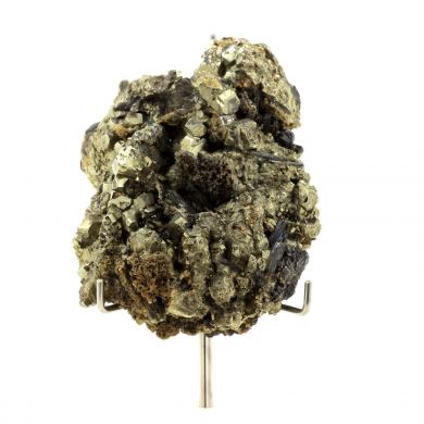 Stibine + Blende + Pyrite. 0.0 ct.