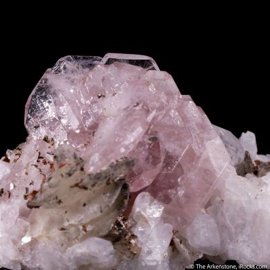 Fluorapatite and Albite with Cubanite