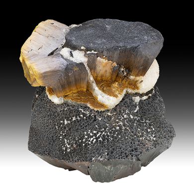 Goethite on Hematite