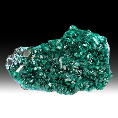 Dioptase with Plancheite