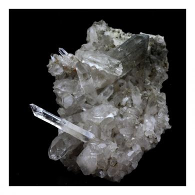 Quartz hyalin.