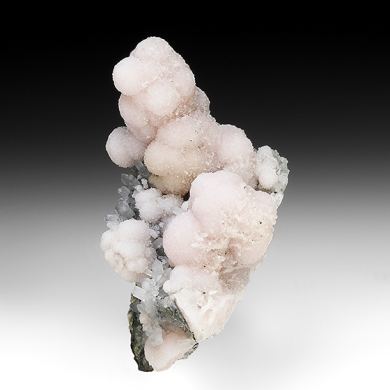 Rhodochrosite with Calcite