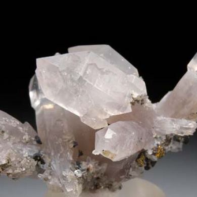 Quartz scepters