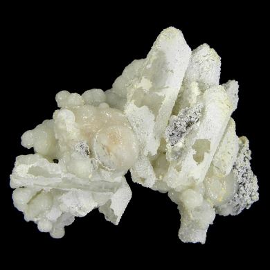 Wavellite with Quartz