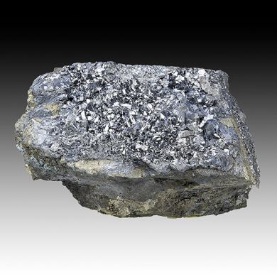 Chalcocite with Pyrite