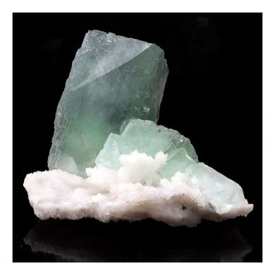 Fluorite, Quartz.