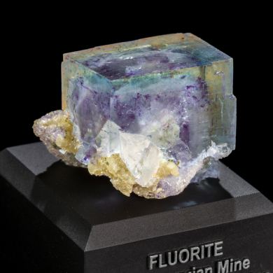 Fluorite & Quartz from China