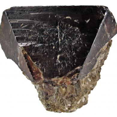 Cassiterite (Huge Crystal For Locality)