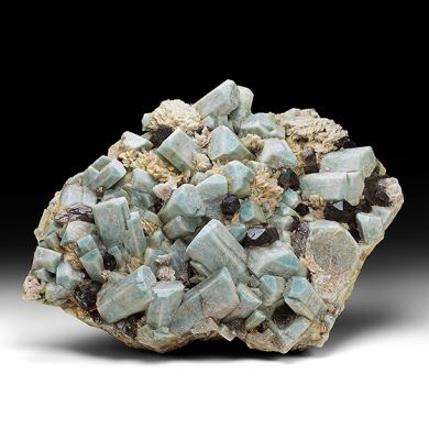 Microcline with Quartz