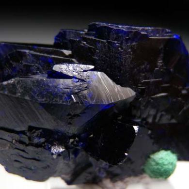 Azurite, Malachite