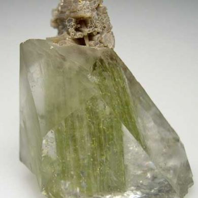 Tourmaline, Lepidolite, Quartz