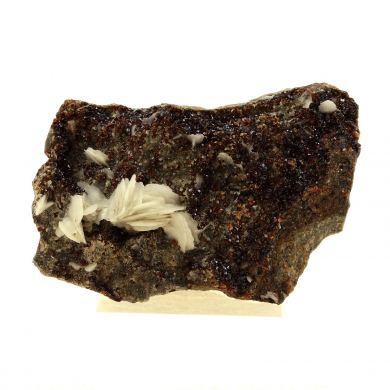 Baryte + Sphalerite