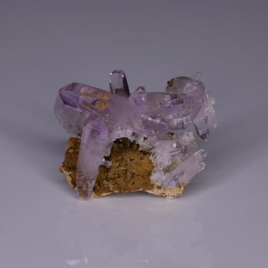 QUARTZ var. AMETHYST - Veracruz, Mexico