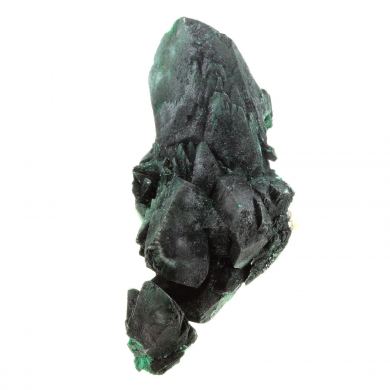 Malachite after Azurite.