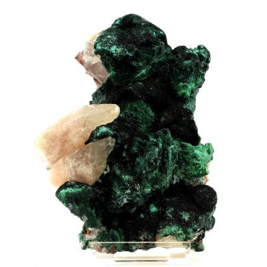 Malachite + Calcite. 6120.0 ct.