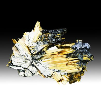 Rutile with Hematite