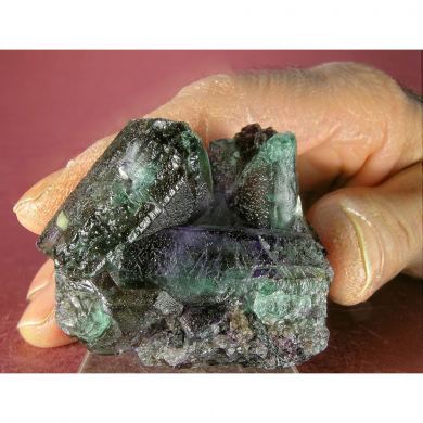 Fluorite Spinel-law twins)