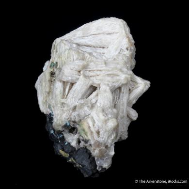 Cerussite with Hematite