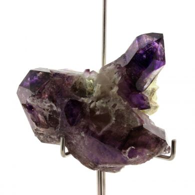 Quartz Amethyst + Orthoclase.