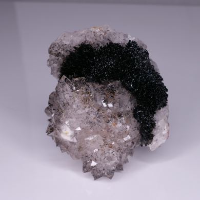 GOETHITE on QUARTZ - Morocco