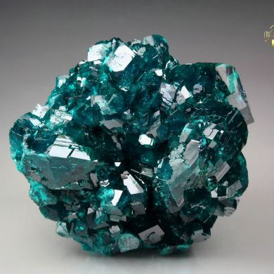 DIOPTASE bi-terminated