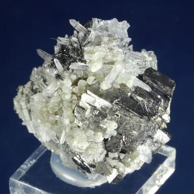 Arsenopyrite with Jamesonite and Quartz