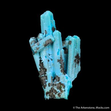 Chrysocolla ps. Azurite