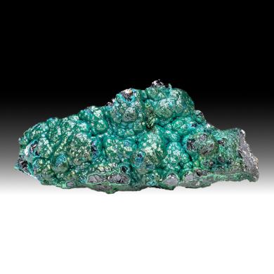 Chrysocolla on Heterogenite