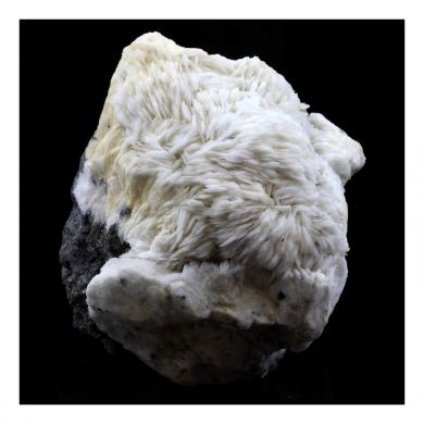 Baryte + Sphalerite