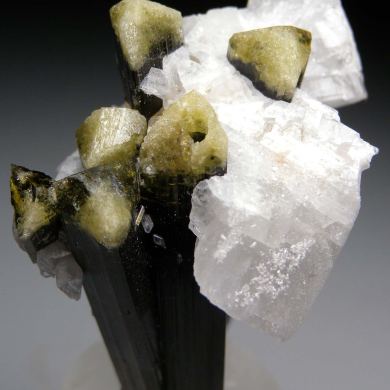 Tourmaline with Albite