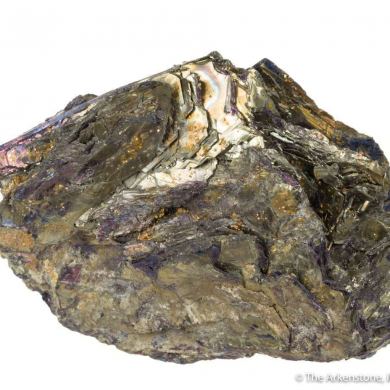 Covellite (circa 1800s)