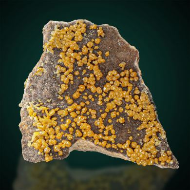 Wulfenite 