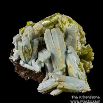 Plumbogummite ps Pyromorphite