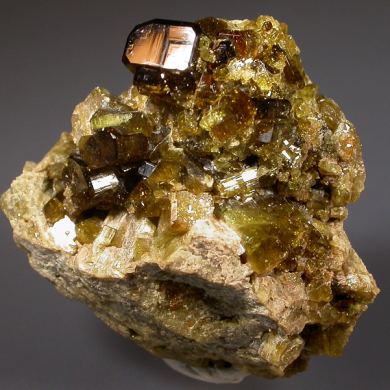 Vesuvianite