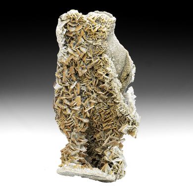 Barite with Sphalerite