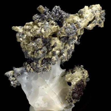 Silver, acanthite