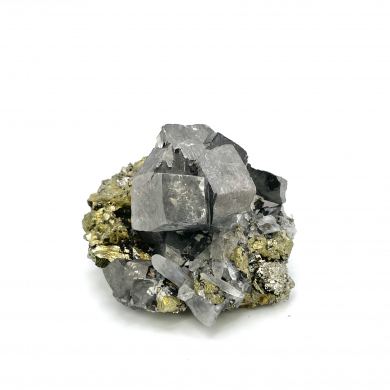 Arsenopyrite Chalcopyrite and Quartz