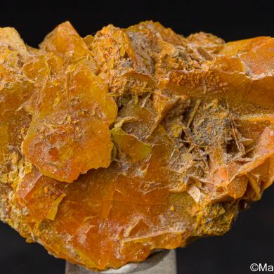 Wulfenite