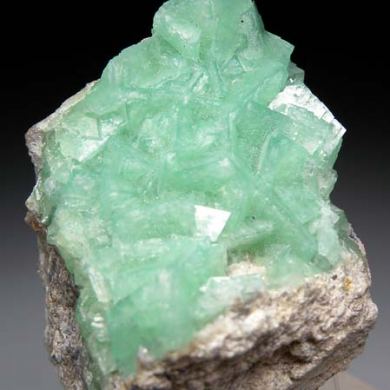 Cuprian Smithsonite