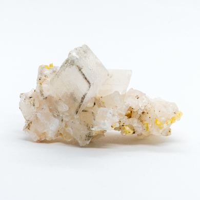 Vanadinite with Calcite