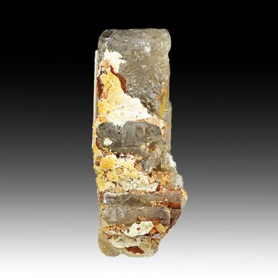 Otavite with Cerussite, Mimetite