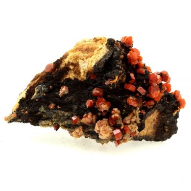 Vanadinite + Goethite.