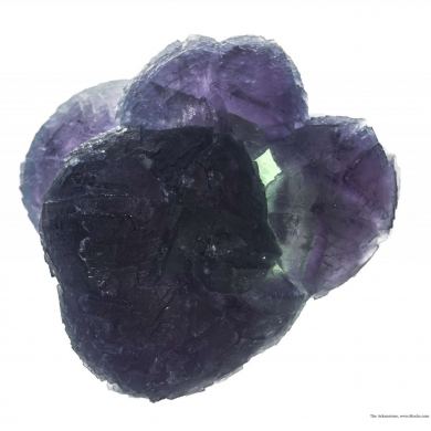 Fluorite on Fluorite