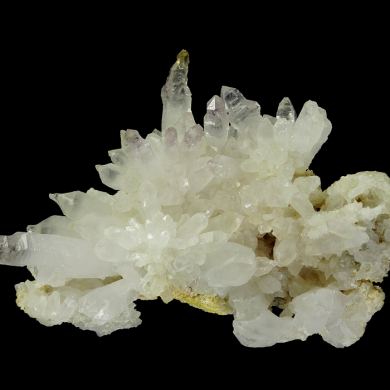 Quartz (var. Amethyst)