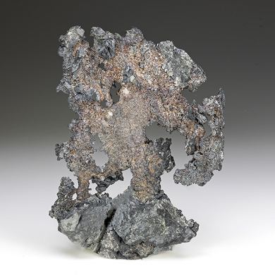 Silver var. Kongsbergite