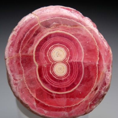 Rhodochrosite stalactite