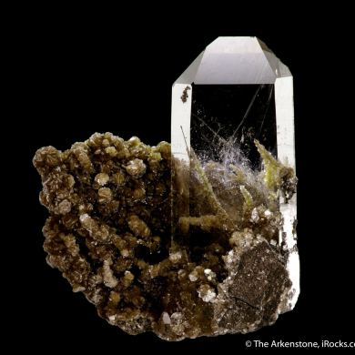 Quartz and Muscovite with Schorl