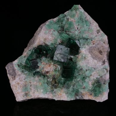 FLUORITE - Rogerley Mine, England